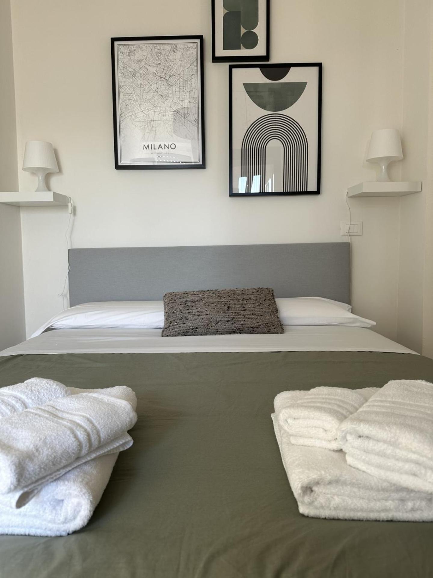 Bam House - Milano Romolo公寓 外观 照片